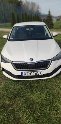 Skoda Scala cena 43900 przebieg: 238102, rok produkcji 2019 z Przecław małe 67